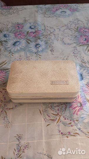 Бритва электрическая СССР