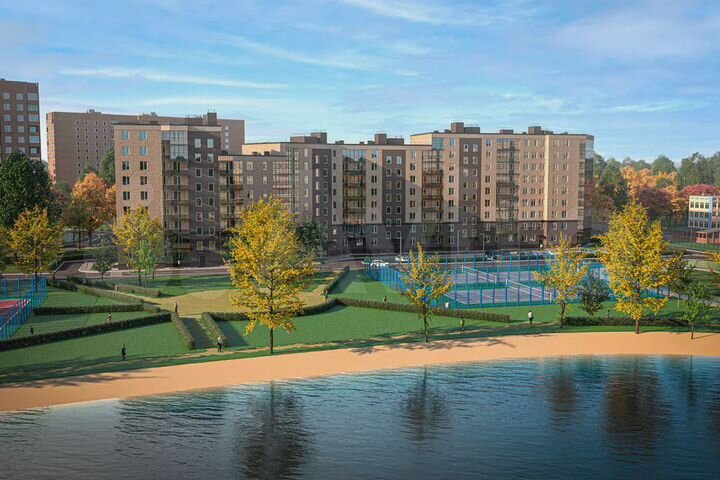 Квартира-студия, 23,4 м², 2/9 эт.