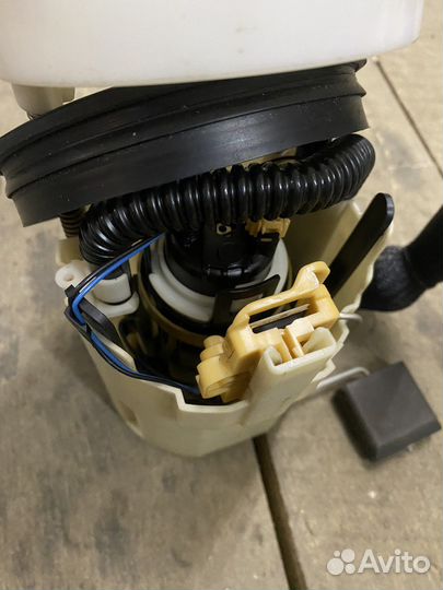 Топливный насос mercedes w211 w219 дизель