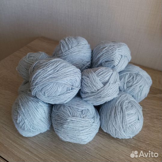 Пряжа пакетом