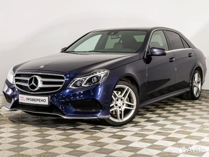 Mercedes-Benz E-класс 2.0 AT, 2013, 207 967 км
