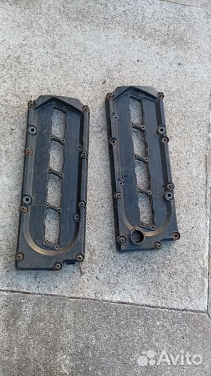 Audi A8 D3 4.0 дизель клапанная крышка