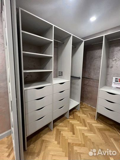 Гардеробная на заказ