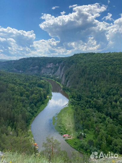 Сплав по реке Белая 2-4 августа