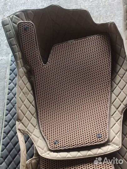 3d коврики Volkswagen Polo (mk5) 2009-2020