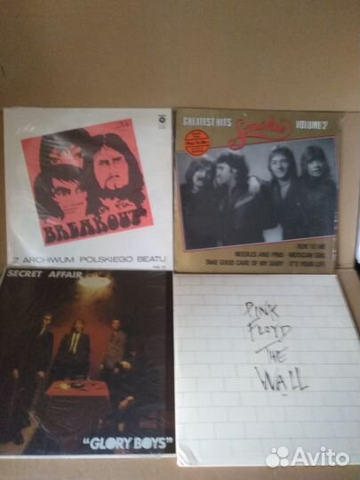 Пластинки фирменные