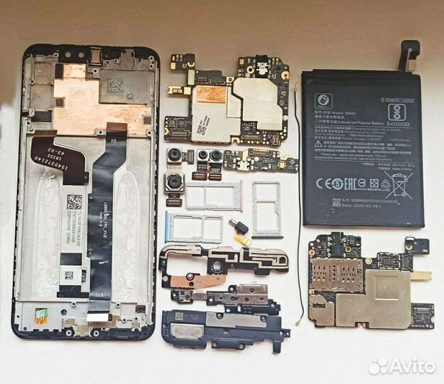 Телефон Xiaomi на запчасти