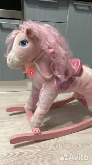 Детская качалка лошадь