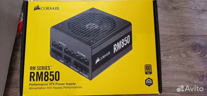 Блок питания Corsair 850 gold