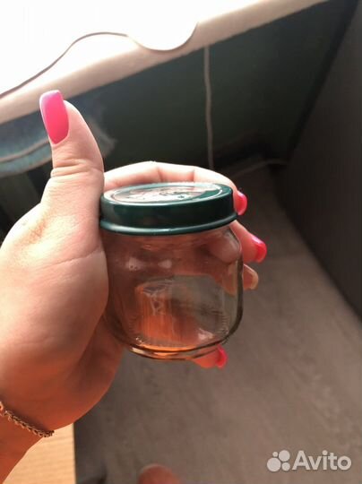 Банки из под детского питания