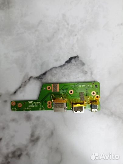 Плата USB Разъем Prestigio Smartbook 116C Y116C IO