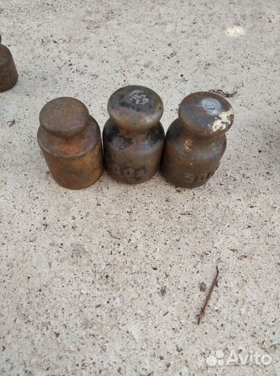 Гири торговые