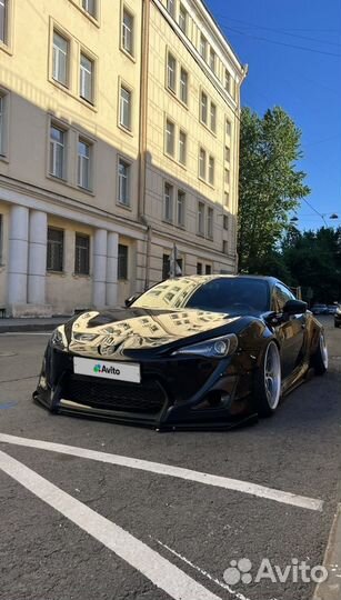 Toyota GT86 2.0 AT, 2012, 44 000 км