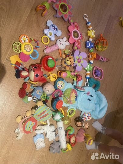 Игрушки, пакет