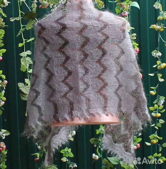 Новый Пуховый палантин