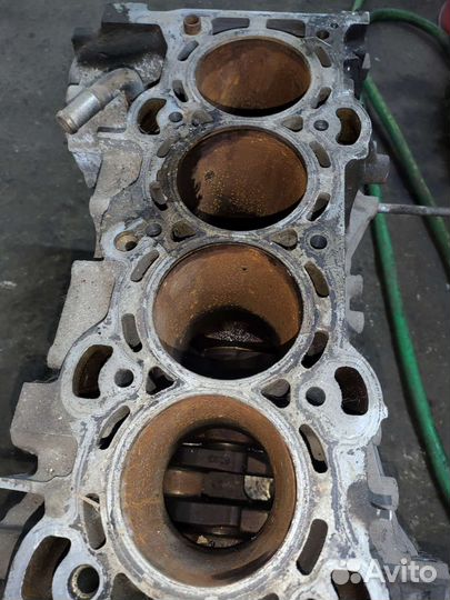 Блок цилиндров Ford Mondeo 4 2.3