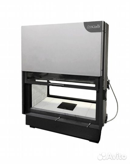 Камин Экокамин вега 1000 T туннельная