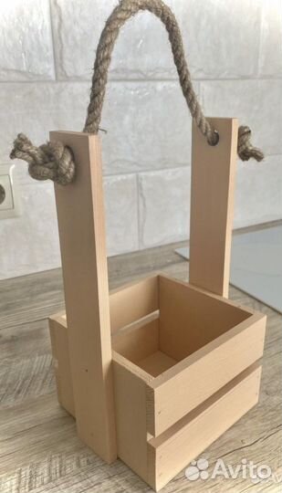 Ящики кашпо разные корзина для флористики