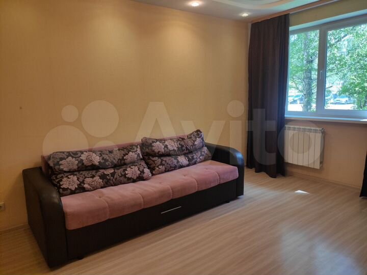 1-к. квартира, 28 м², 1/5 эт.