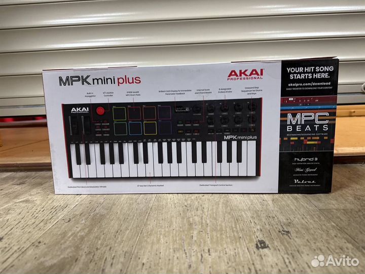Midi-клавиатура Akai MPK Mini Plus