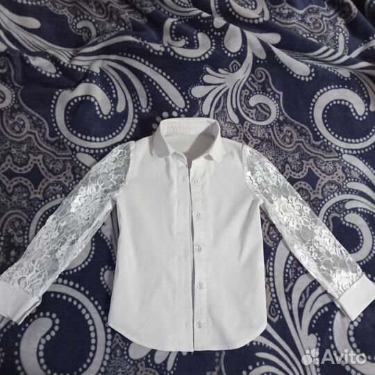 Блузка на 1 сентября