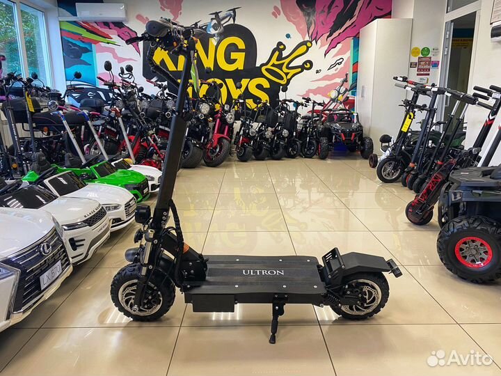 Электросамокат Ultron T11v5 3200W 30Ah/60V NEW