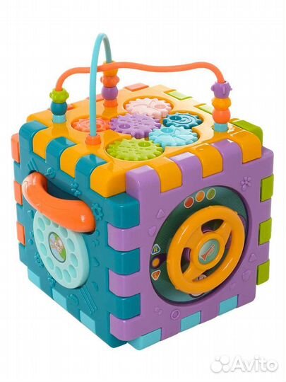 Развивающий куб из рич фемили