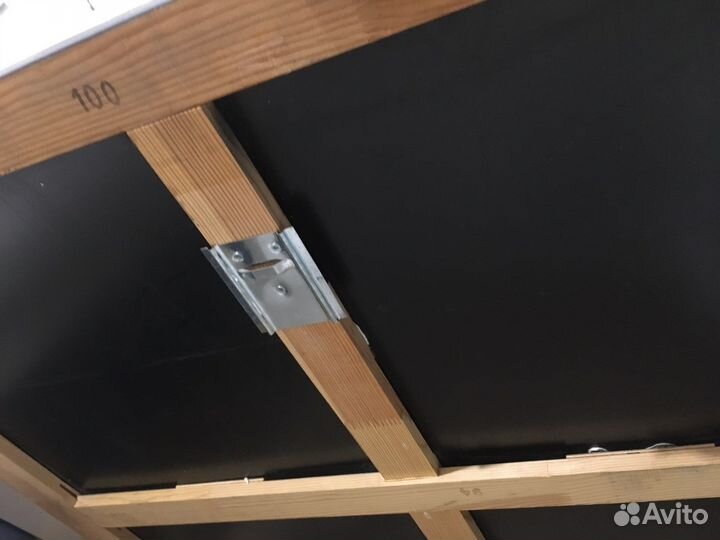 Картина Мак Абстракция (Акрил+Смола)