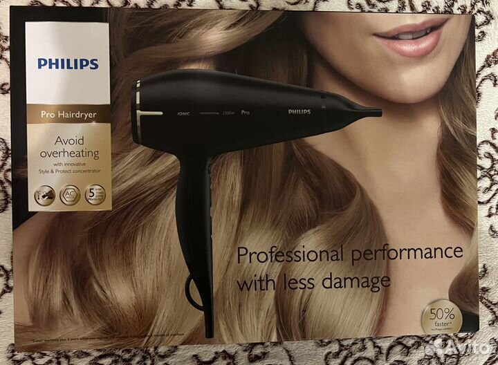 Фен Philips HPS920/00