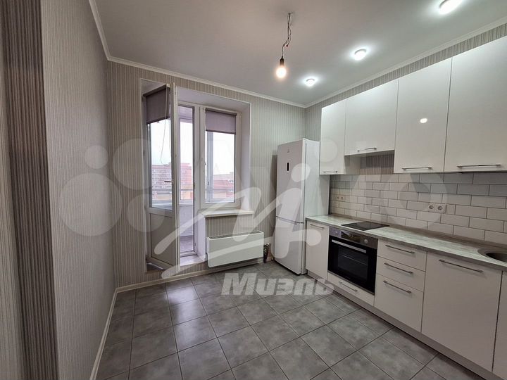 1-к. квартира, 37,1 м², 15/17 эт.
