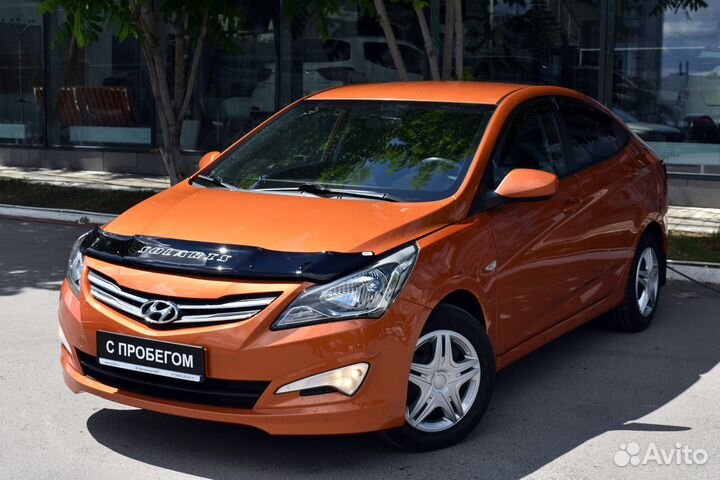 Hyundai Solaris 1.6 AT, 2016, 200 732 км