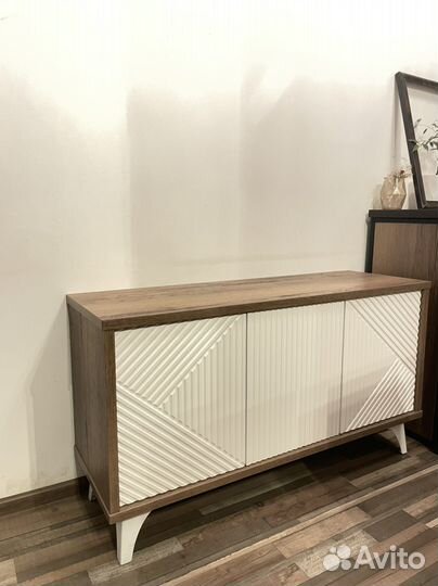 Комод белый премиум