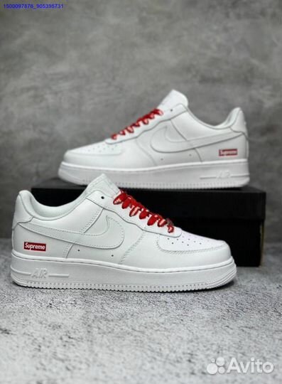 Кроссовки Nike Air Force x Supreme (Арт.13451)