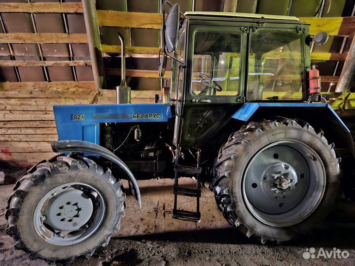 Трактор МТЗ (Беларус) 82.1, 2012