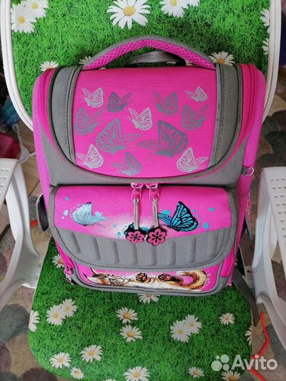 Школьный рюкзак ортопедический