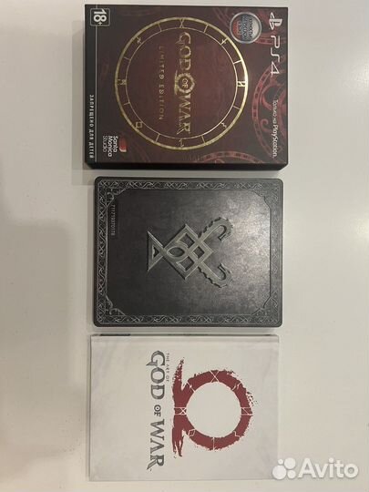 God Of War limited edition PS4