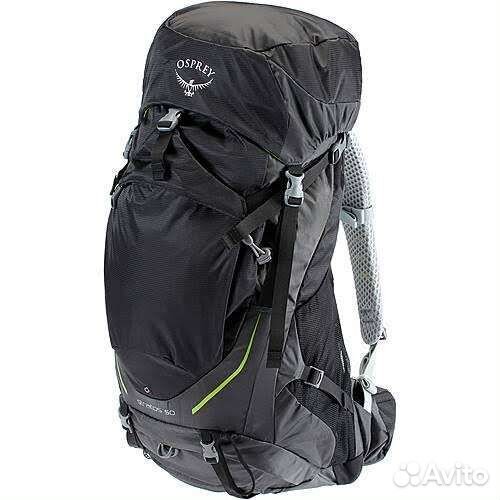 Туристический рюкзак Osprey Stratos 50 Black M/L