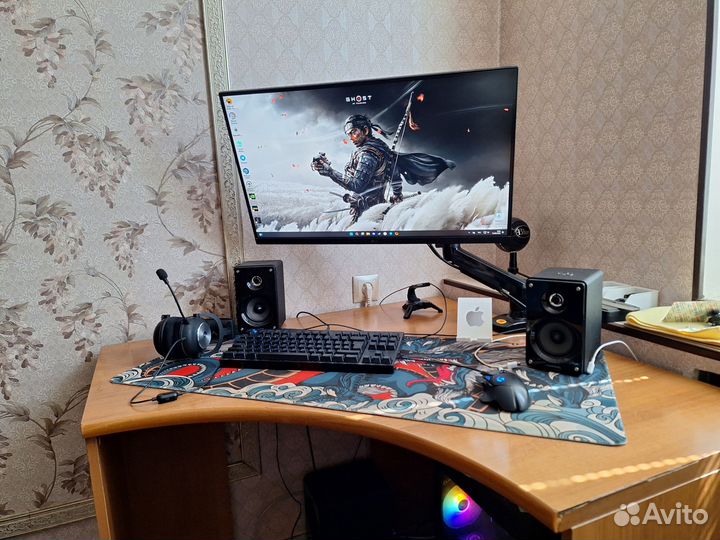 Мощный игровой комплект