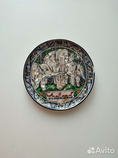 Тарелка декоративная Тайланд