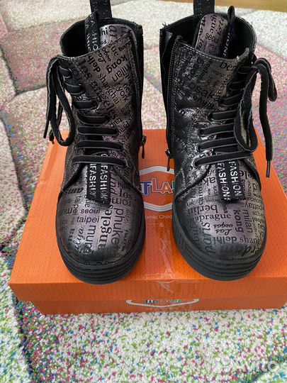 Ботинки демисезонные