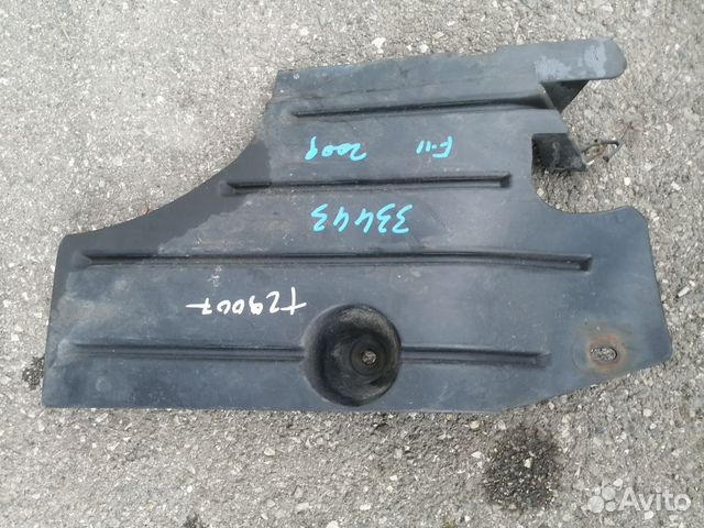 Защита антигравийная правая задняя Ford Focus 2