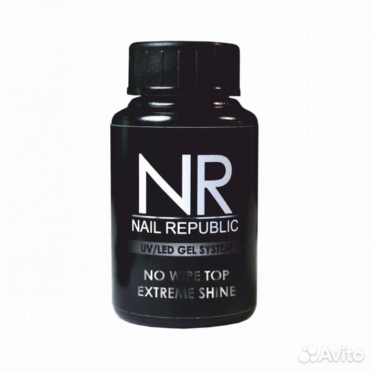 Топ для гель лака ультра-блеск