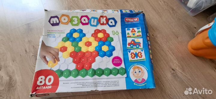 Мозайка детская