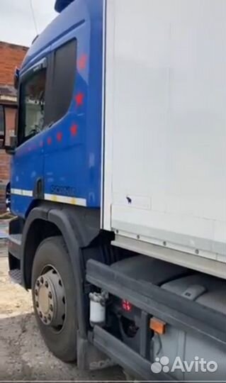 Промтоварный фургон Scania P360, 2015