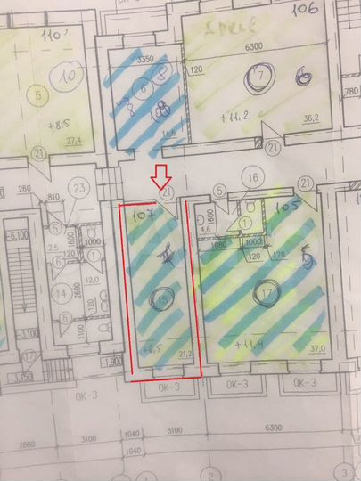 Сдам офисное помещение, 18 м²