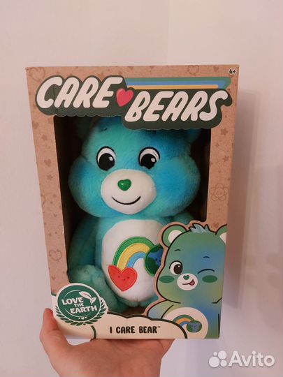 Care Bears коллекционные мягкие игрушки