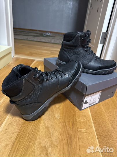 Ботинки мужские зимние 43 размер ecco