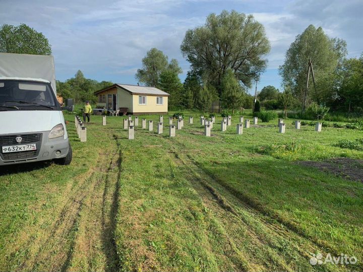 Винтовые сваи от производителя