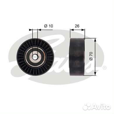 Ролик натяжителя