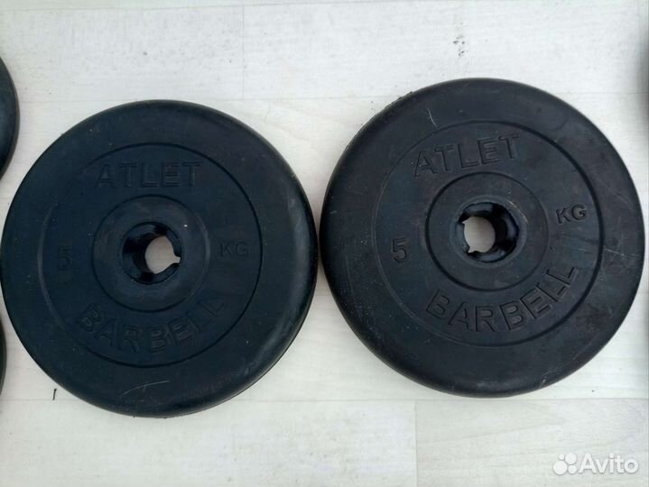 Гантеля разборная 20кг